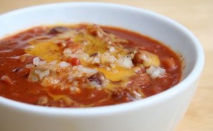 Charitable chili suppers