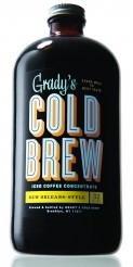 cold brewed iced coffee