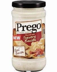 Prego Alfredo sauces 