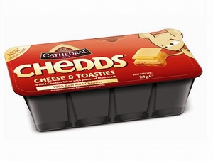 Chedds Cheese & Toasties 