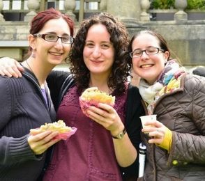 Gefiltefest food festival