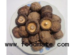 dehydrated smooth shiitake mushroom