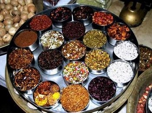 Indian spices 