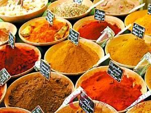 Indian spices 