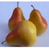 artificial fruit green&yellow pear for decoration