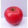 artificial fruit red apple for decoration