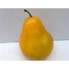 artificial fruit big yellow pear for decoration