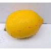 artificial fruit yellow lemon for decoration