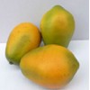 artificial fruit papaya for decoration