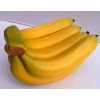 artificial fruit bananas of 7pieces for decoration