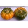 artificial green&yellow pumpkin for decoration