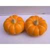 artificial yellow pumpkin for decoration