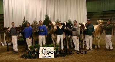 Spring Dairy Expo Award Winners