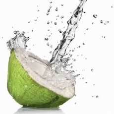 coconut water