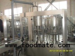 3-In-1 Washing Filling Capping Juice Making Machine