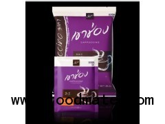 Khao shong Brand Coffee Mix Powder Capucinno Coffee Mix 3 in 1