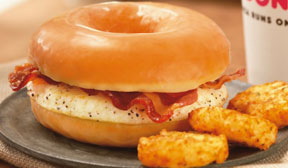 Dunkin’ Donuts sandwich