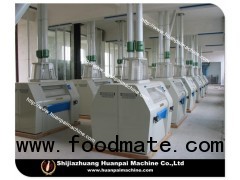 flour milling production line