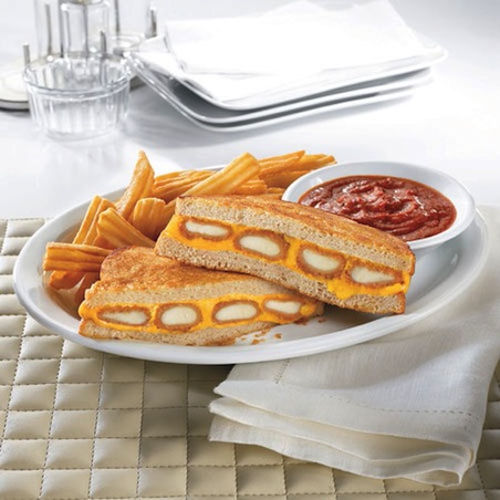 Denny’s Fried Cheese