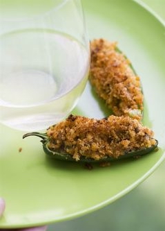 cheesy sausage-stuffed jalapeno