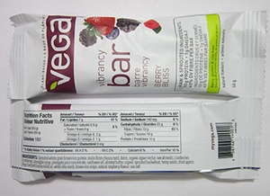 Vega® brand bars