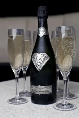 diamond champagne