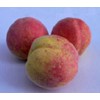 artificial fruit peach for decoration