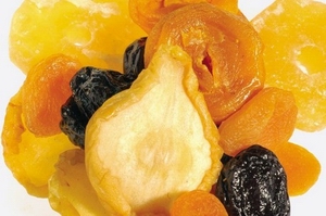 dehydrated fruit