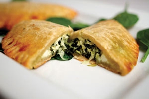 SpinachFeta Pockets