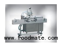 Linear type Liquid lubricating oil filling machine