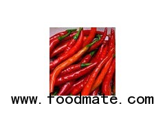 Dry Hot Peppers & Chili