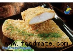 Pangasius breaded fillet