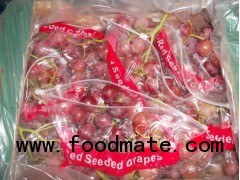 red globe grapes