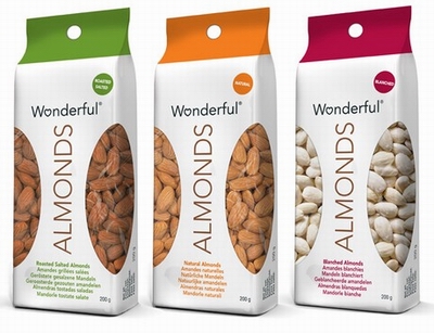 Wonderful Almonds