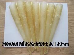 dried oval fish maw