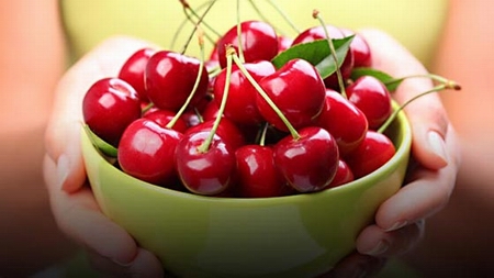 cherries