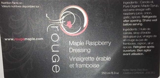 Rouge brand Dressings