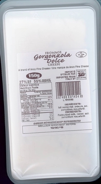 Gorgonzola Dolce Cheese