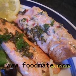 This is a great, simple summer fish recipe for people who have never grilled fish before!