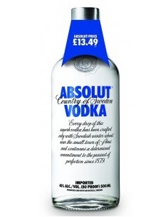 absolut vodka