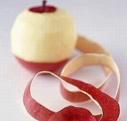 apple peel