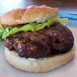 Cheddar Bacon Hamburgers