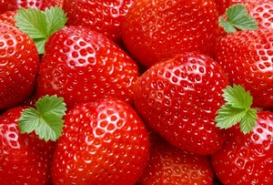 strawberries