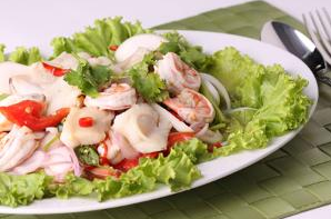 seafood salad