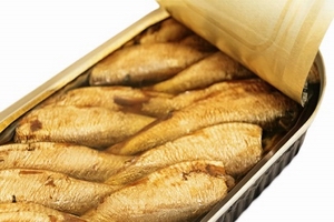 Herring Fillets in Oil