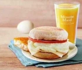 McDonald's breakfast