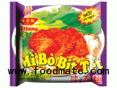 Beef flavour Instant Noodles 70gr