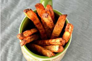 Baked oven fries