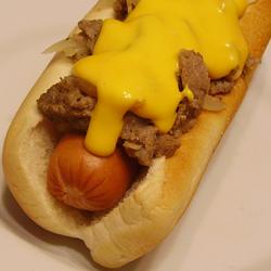 Philly Cheese Steak Dog