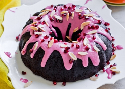 raspberry chocolate cake